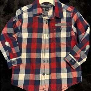 🌟ships free over $25 Tommy Hilfiger button down shirt
